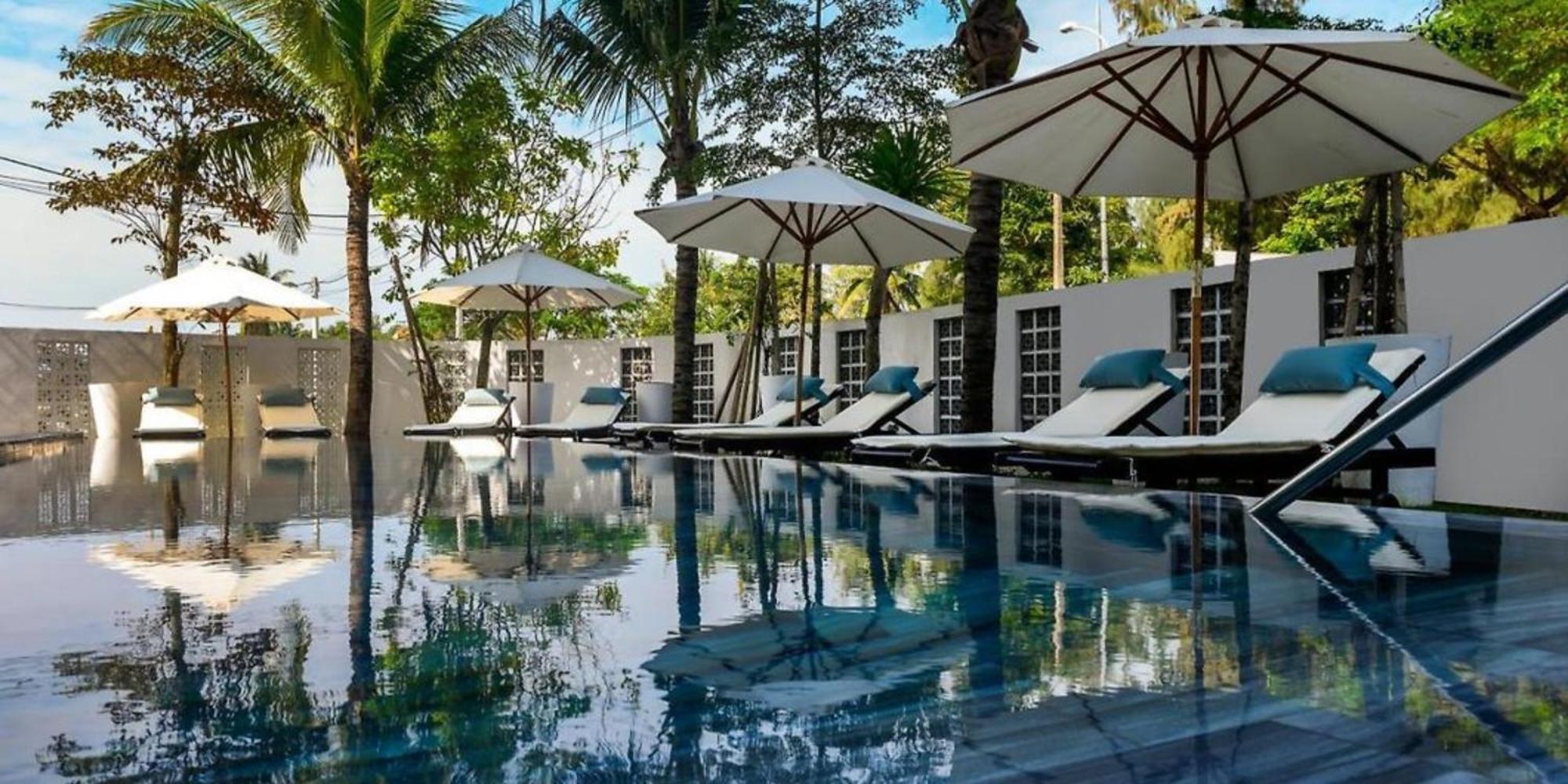 Hoi An Ocean Front Hotel Exterior photo
