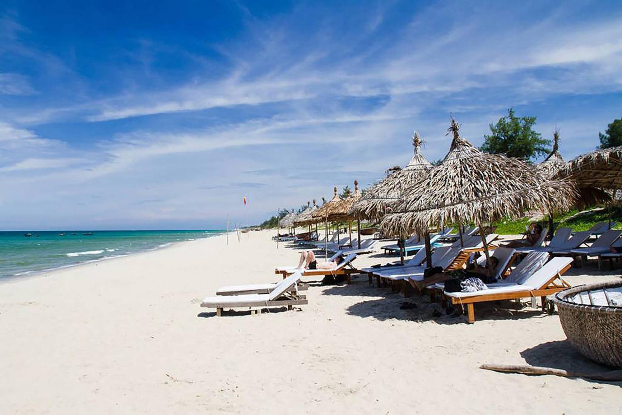 Hoi An Ocean Front Hotel Exterior photo
