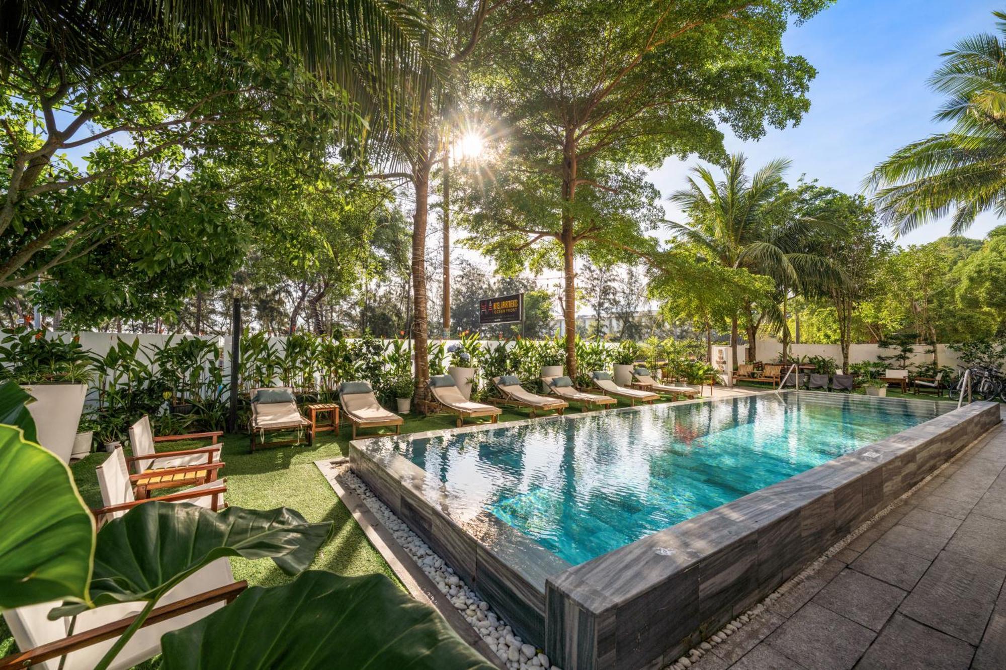 Hoi An Ocean Front Hotel Exterior photo