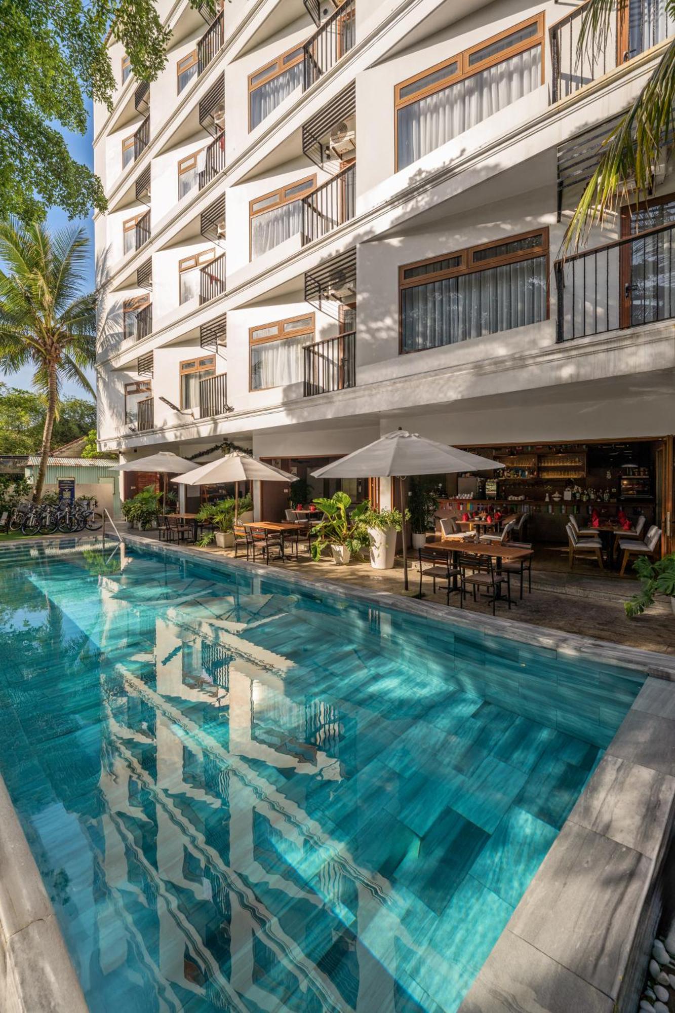 Hoi An Ocean Front Hotel Exterior photo