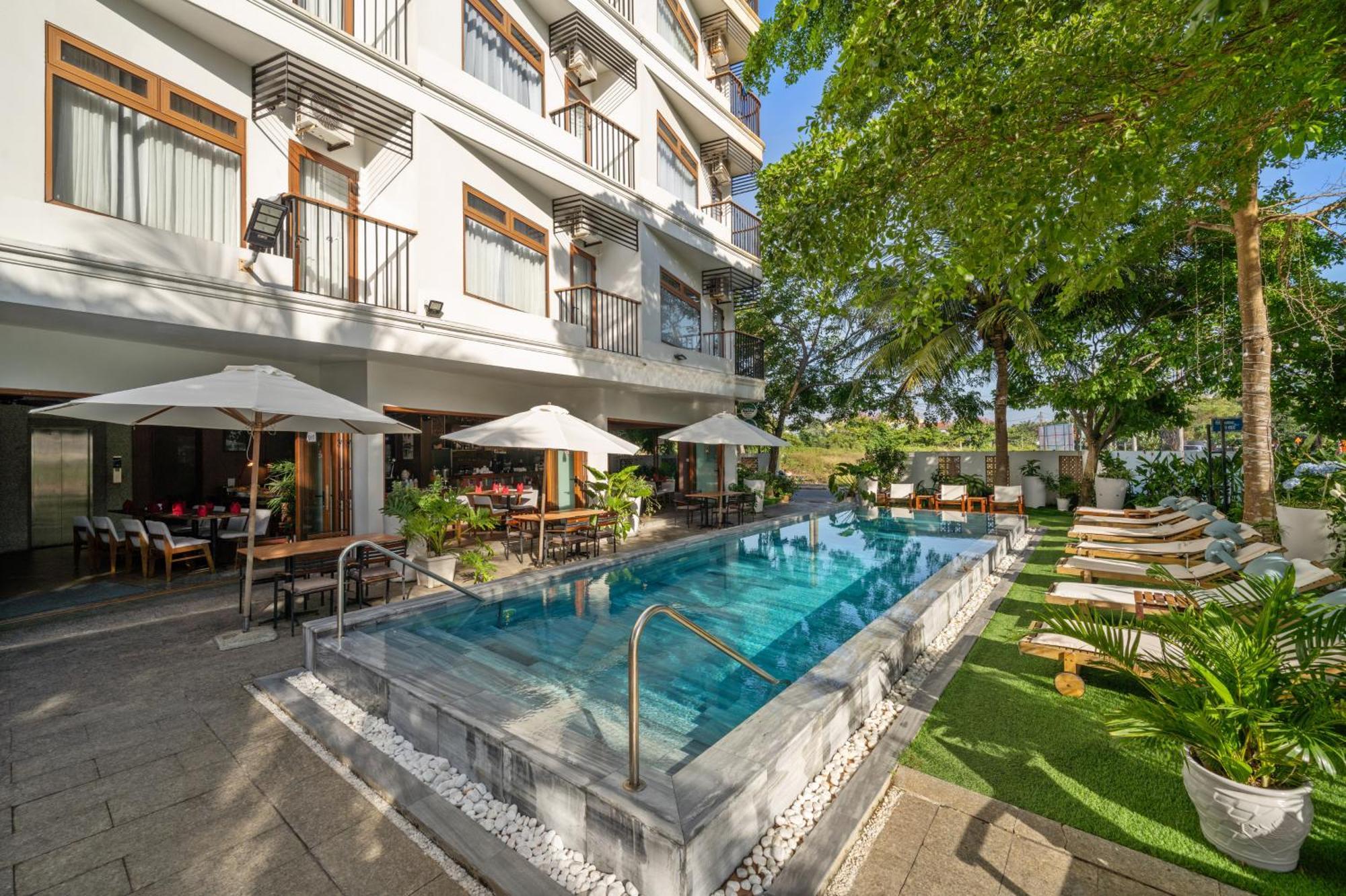Hoi An Ocean Front Hotel Exterior photo